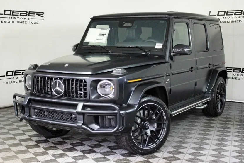 2025 Mercedes Benz G 63 AMG photo 1
