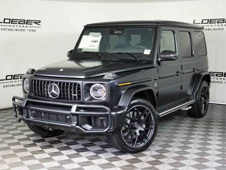 2025 Mercedes Benz G 63 AMG photo 1