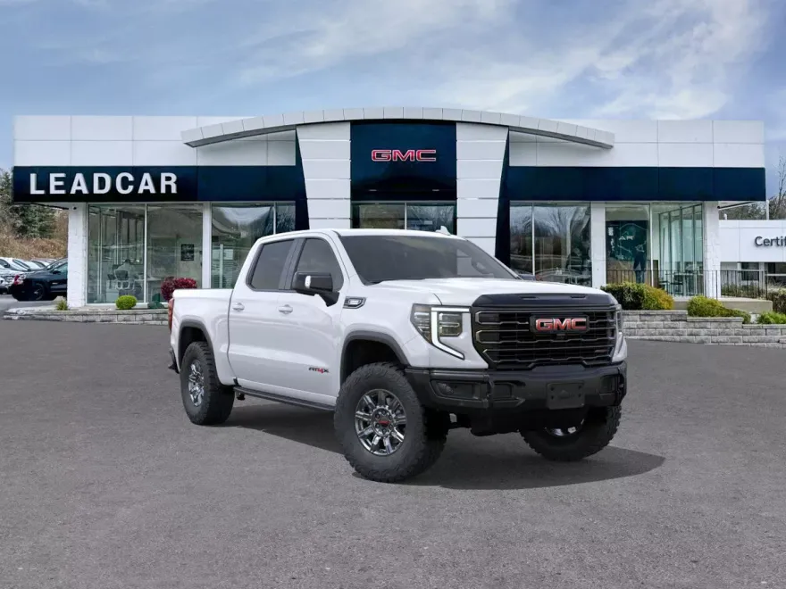 2026 Gmc Sierra AT4X photo 1