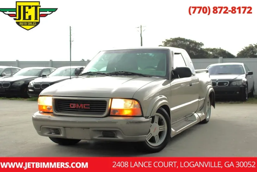 1999 Gmc Sonoma SLS photo 1