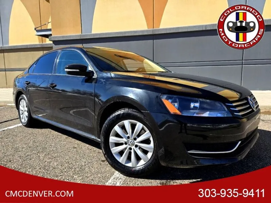 2014 Volkswagen Passat Wolfsburg Edition photo 1
