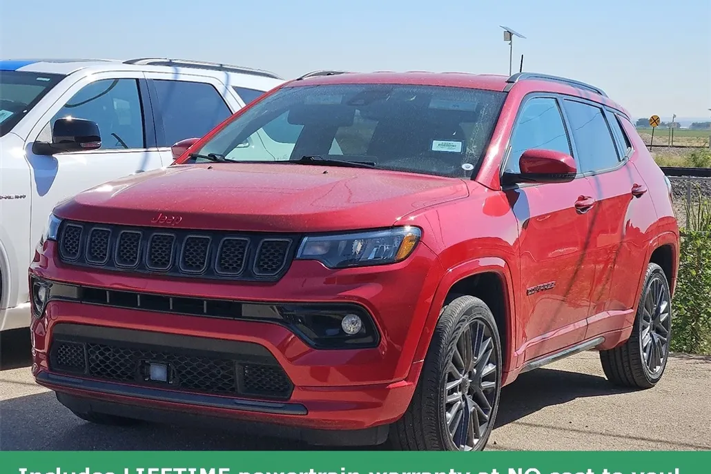 2023 Jeep Compass Limited photo 1