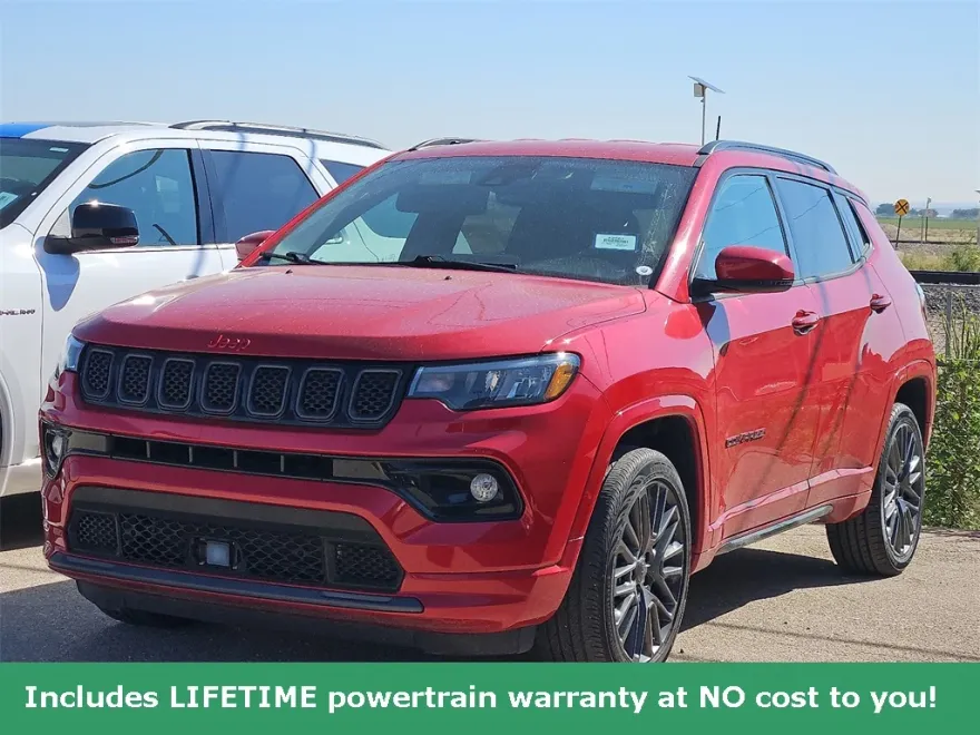 2023 Jeep Compass Limited photo 1