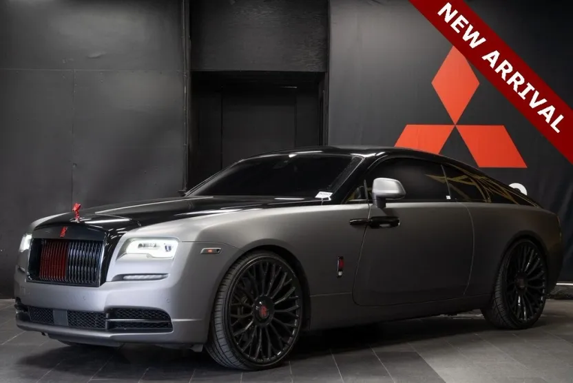 2018 Rolls Royce Wraith RR5 photo 1