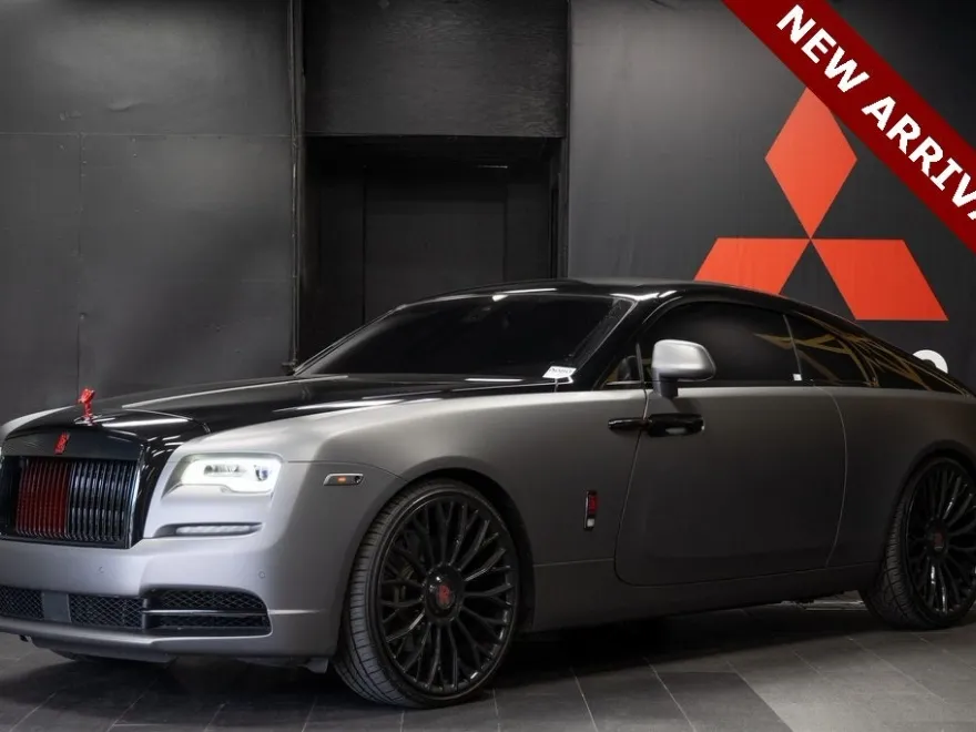 2018 Rolls Royce Wraith RR5 photo 1