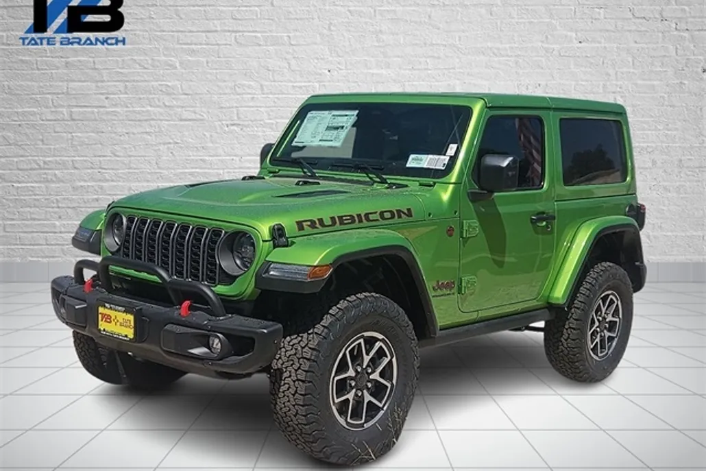 2025 Jeep Wrangler Rubicon photo 1