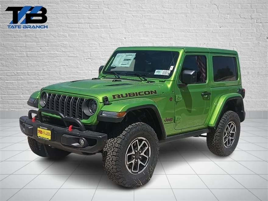 2025 Jeep Wrangler Rubicon photo 1