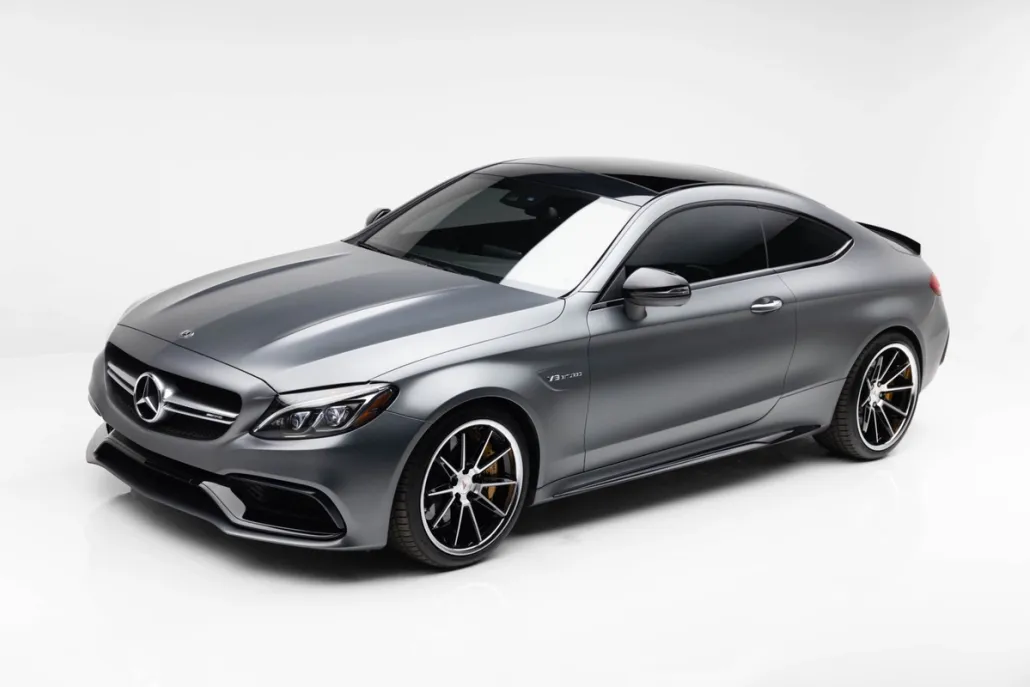 2017 Mercedes Benz C AMG 63 S photo 1