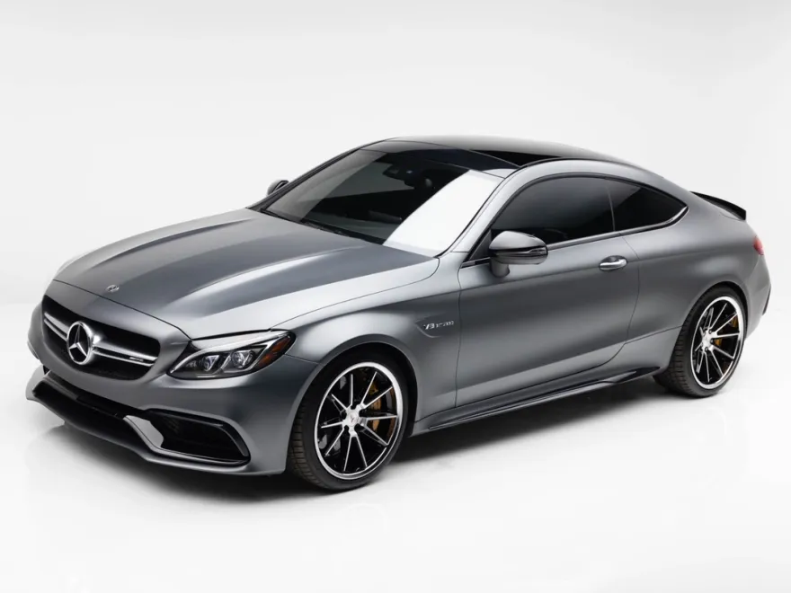 2017 Mercedes Benz C AMG 63 S photo 1