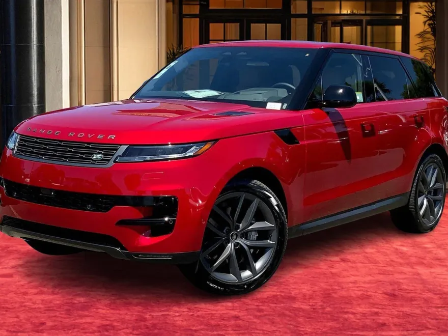 2025 Land Rover Range Rover Sport P360 SE photo 1