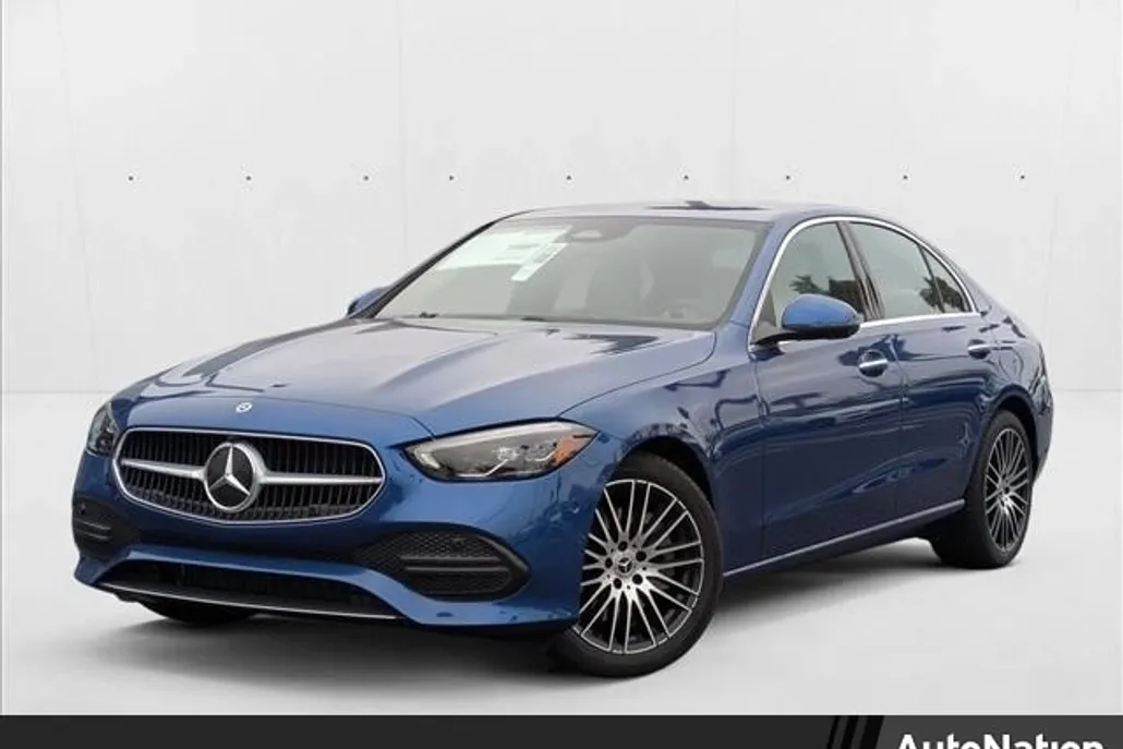 2025 Mercedes Benz C 300 Sedan photo 1
