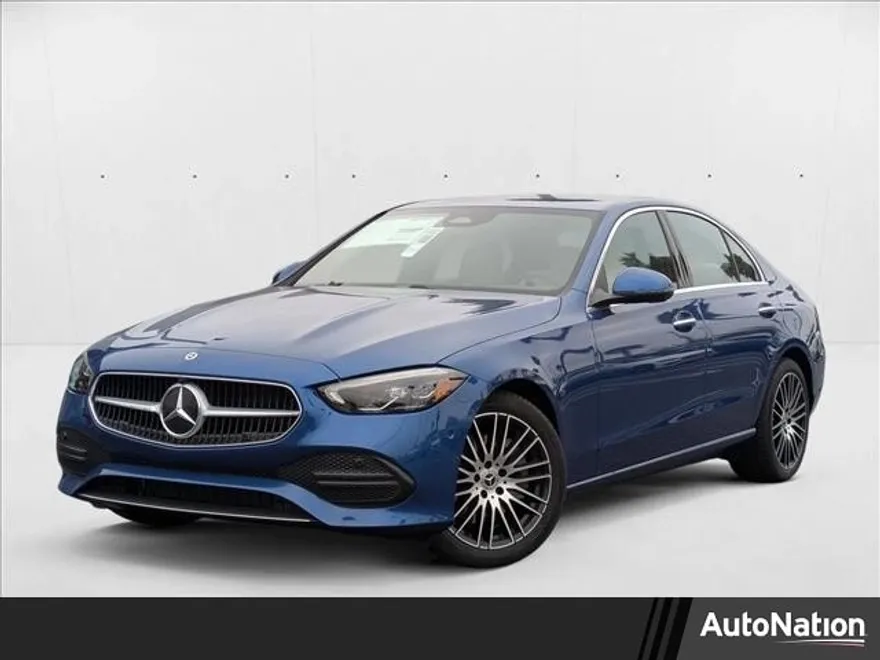 2025 Mercedes Benz C 300 Sedan photo 1