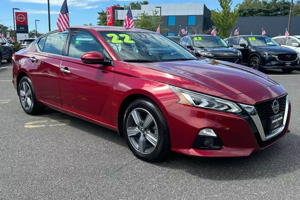 2022 Nissan Altima 2.5 SL photo 1