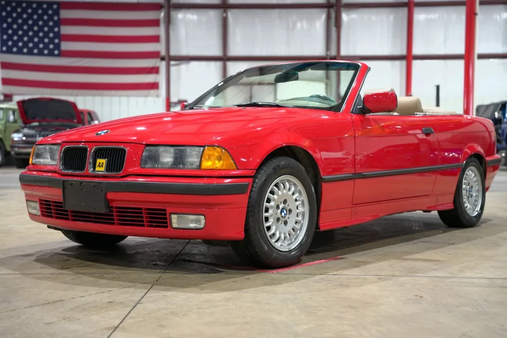 1994 Bmw 325Ci 3-Series photo 1