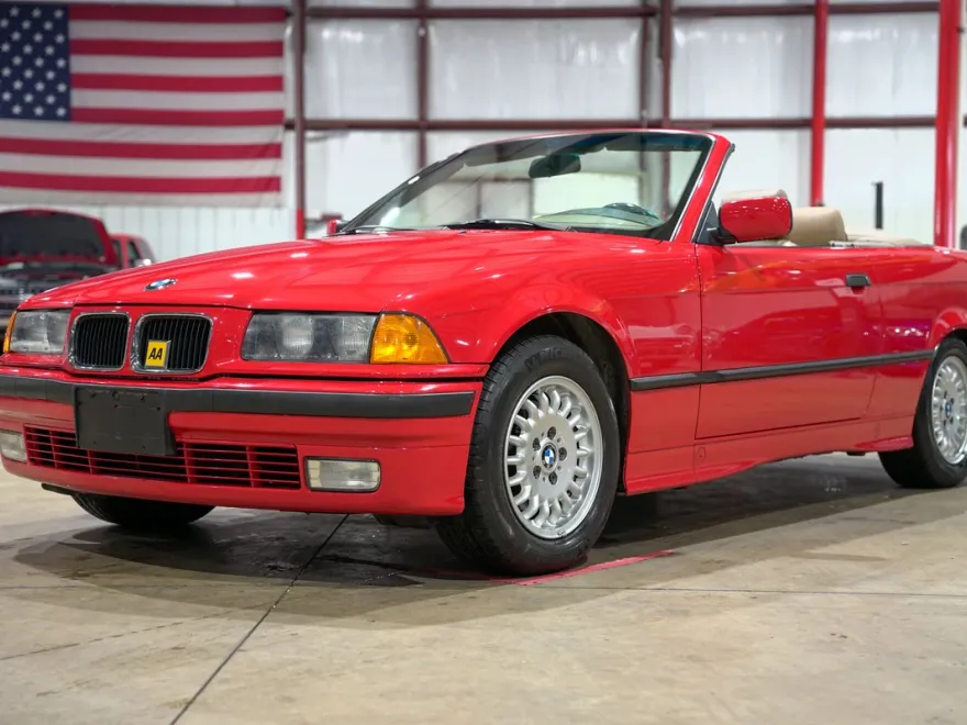 1994 Bmw 325Ci 3-Series photo 1