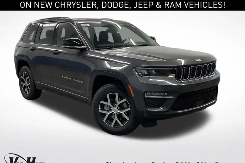 2025 Jeep Grand Cherokee Limited photo 1