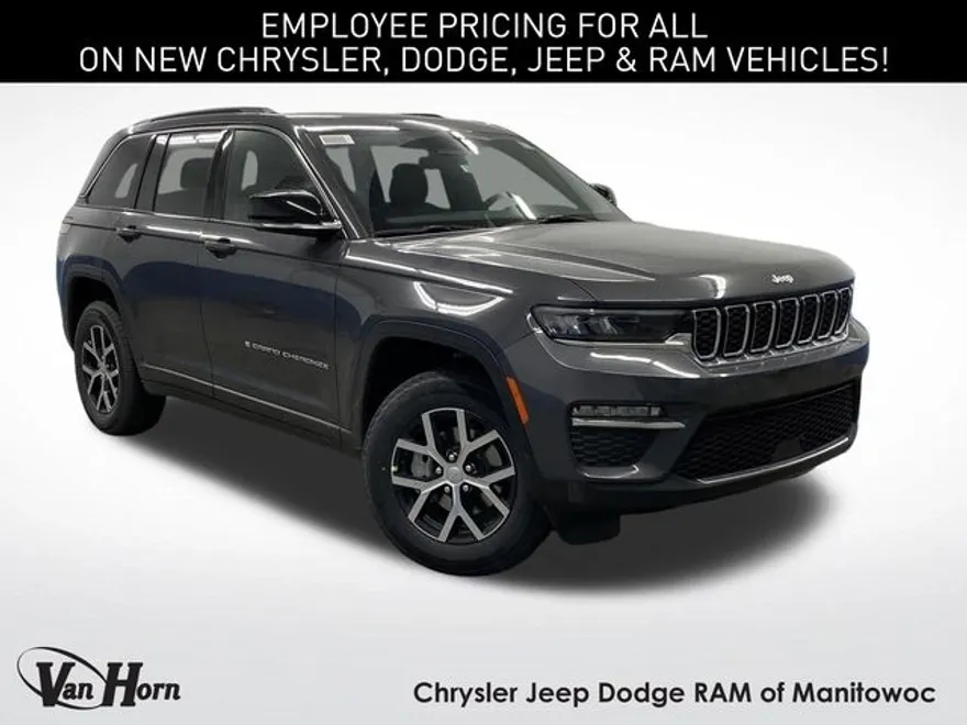 2025 Jeep Grand Cherokee Limited photo 1