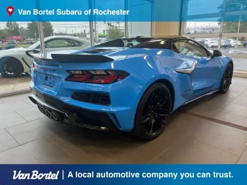 2023 Chevrolet Corvette Z06 Convertible photo 4