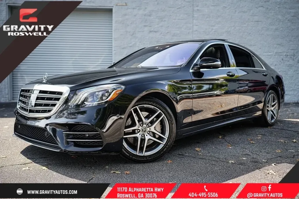 2019 Mercedes Benz S 450 photo 1