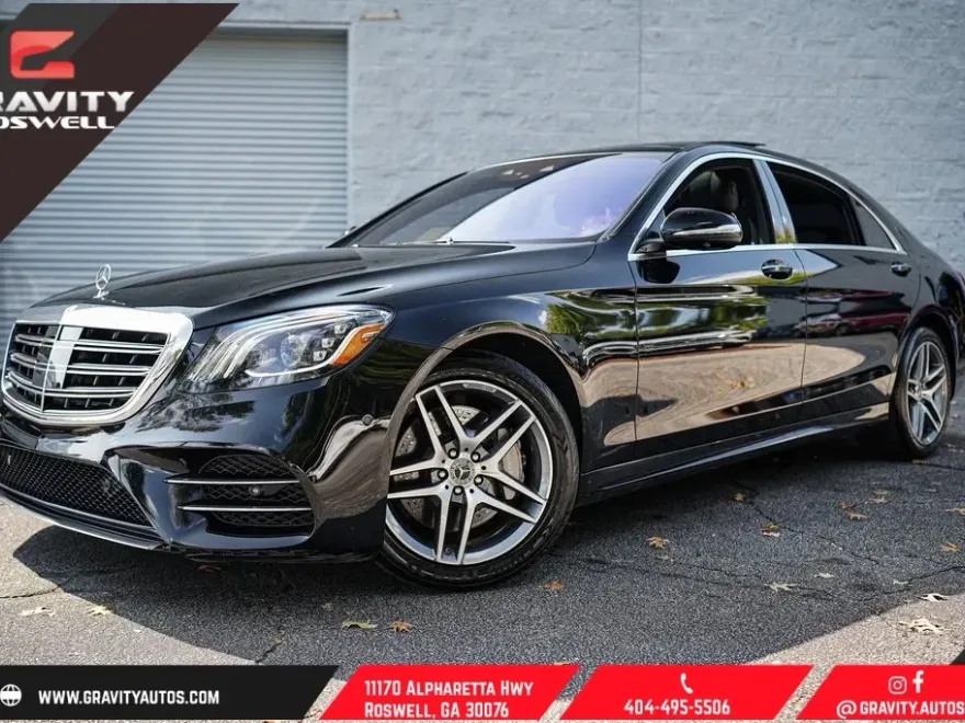 2019 Mercedes Benz S 450 photo 1