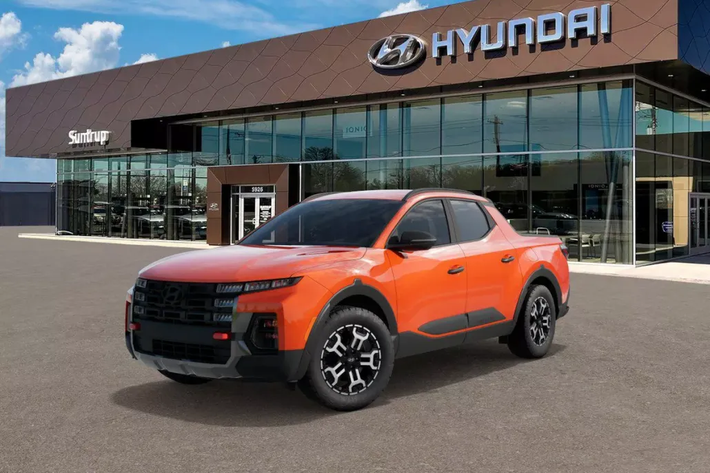 2025 Hyundai Santa Cruz XRT photo 1