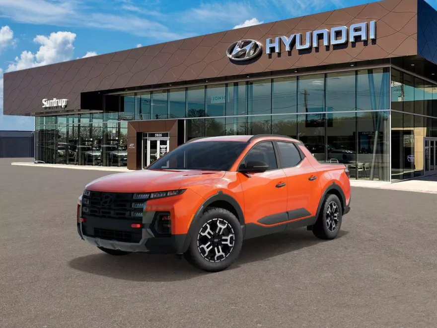 2025 Hyundai Santa Cruz XRT photo 1