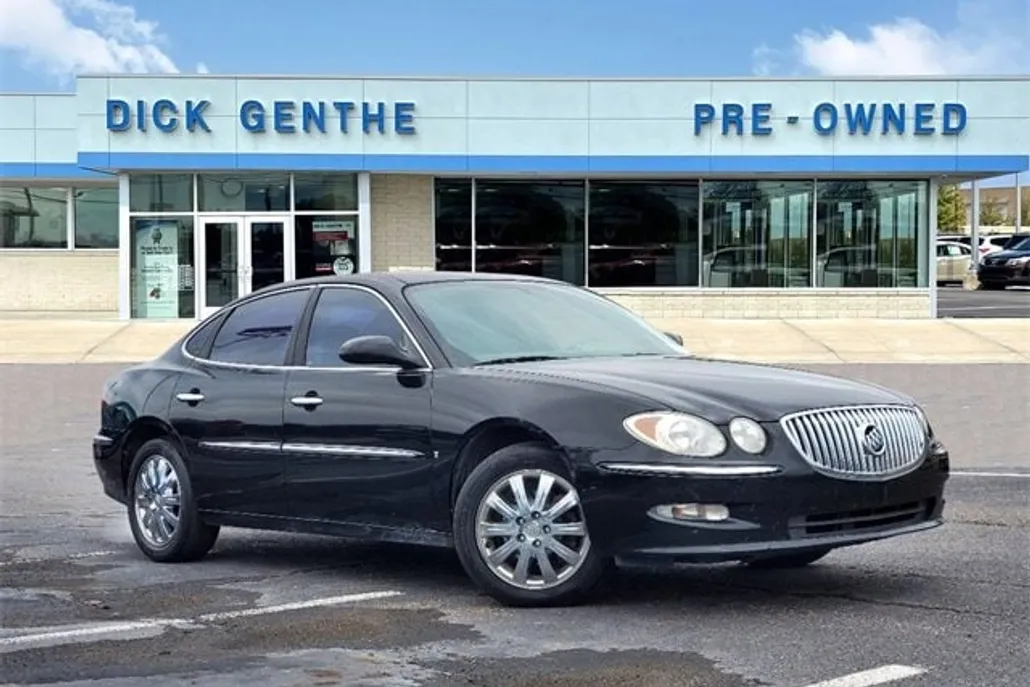2009 Buick LaCrosse CXL photo 1