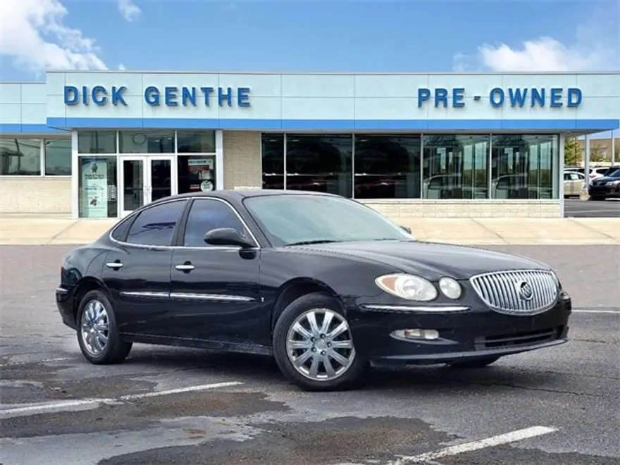 2009 Buick LaCrosse CXL photo 1