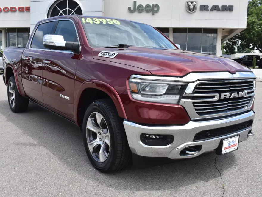 2022 Ram 1500 Laramie photo 1