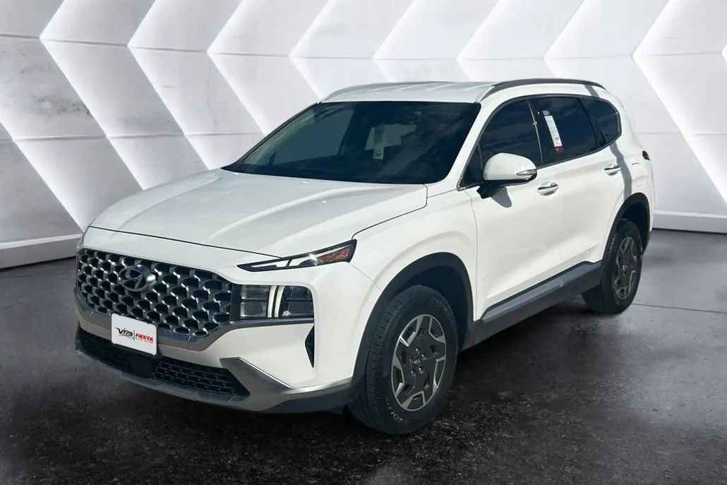 2022 Hyundai Santa Fe Blue photo 1
