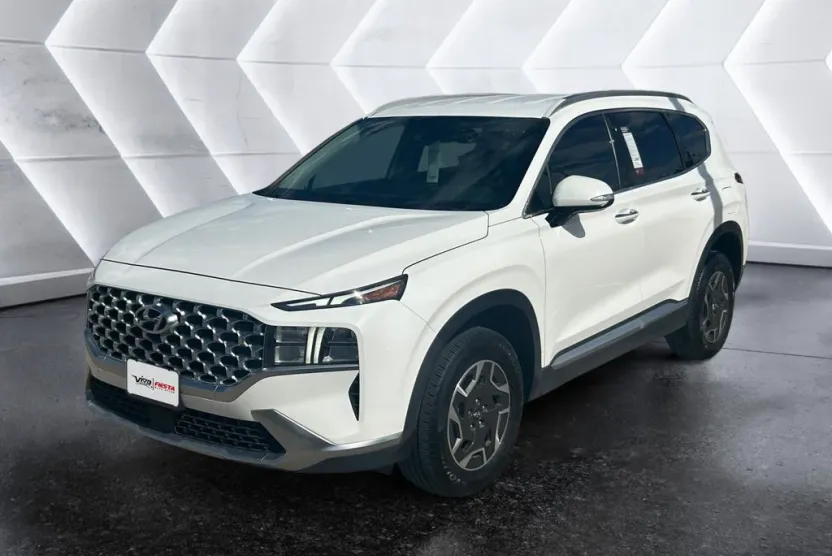 2022 Hyundai Santa Fe Blue photo 1