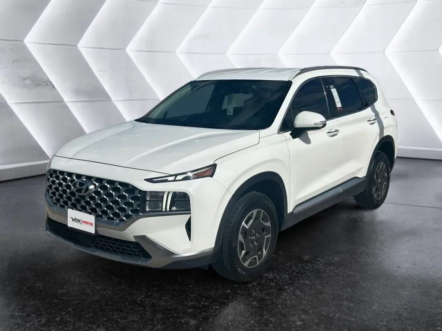 2022 Hyundai Santa Fe Blue photo 1
