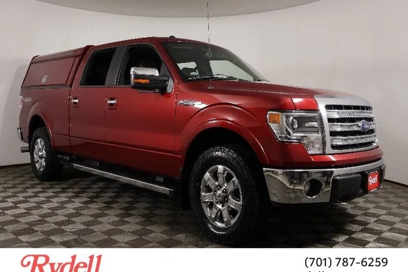 2013 Ford F-150 Lariat photo 1