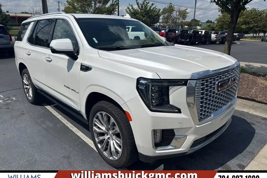 2022 Gmc Yukon Denali photo 1