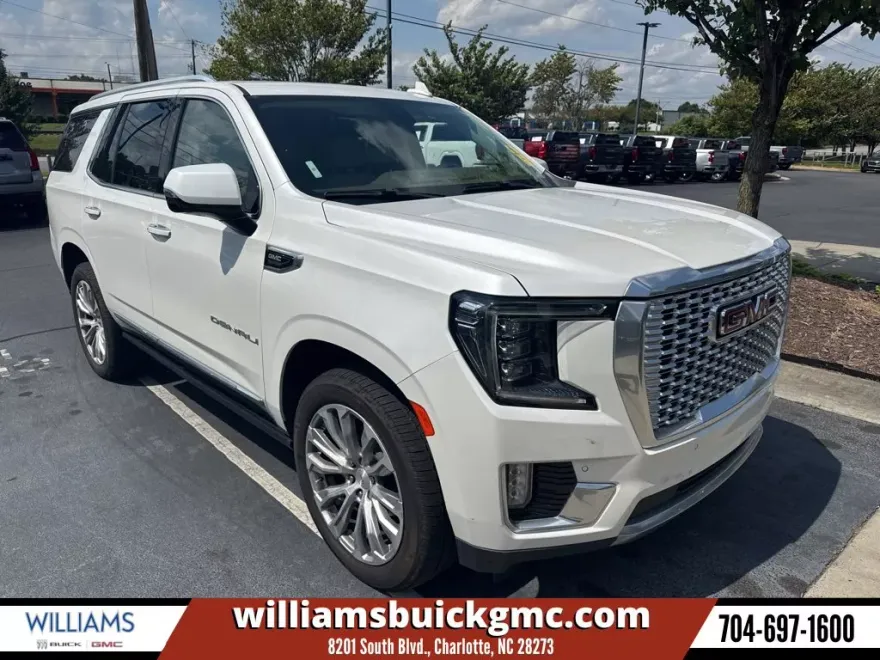 2022 Gmc Yukon Denali photo 1