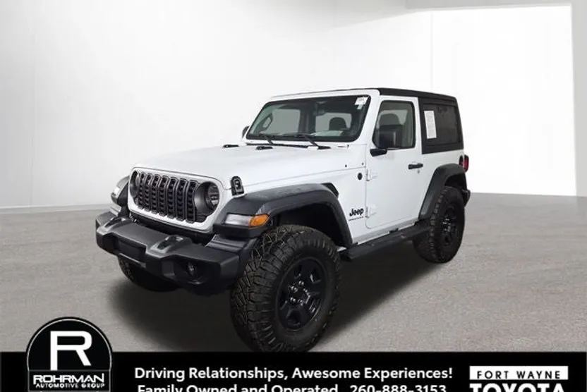 2025 Jeep Wrangler Sport photo 1