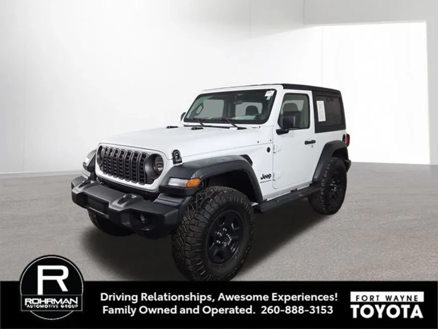 2025 Jeep Wrangler Sport photo 1