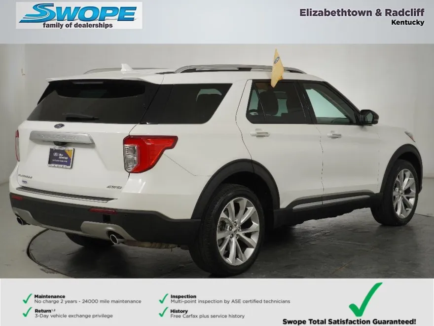 2022 Ford Explorer Platinum photo 1