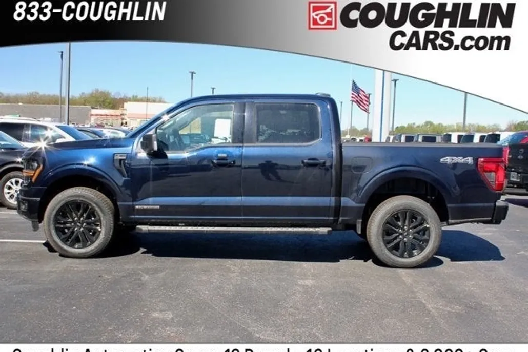 2025 Ford F-150 XLT photo 1