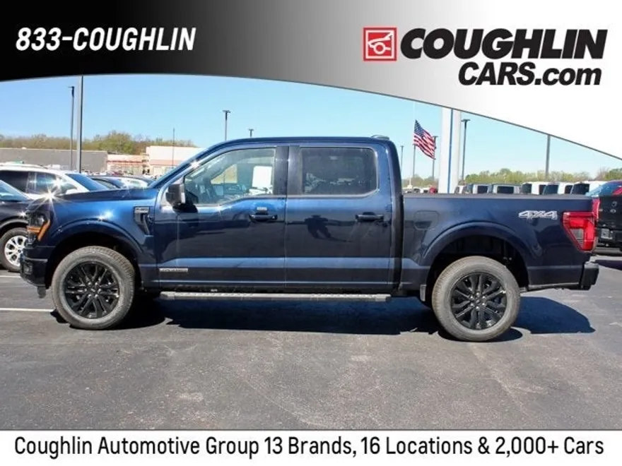 2025 Ford F-150 XLT photo 1
