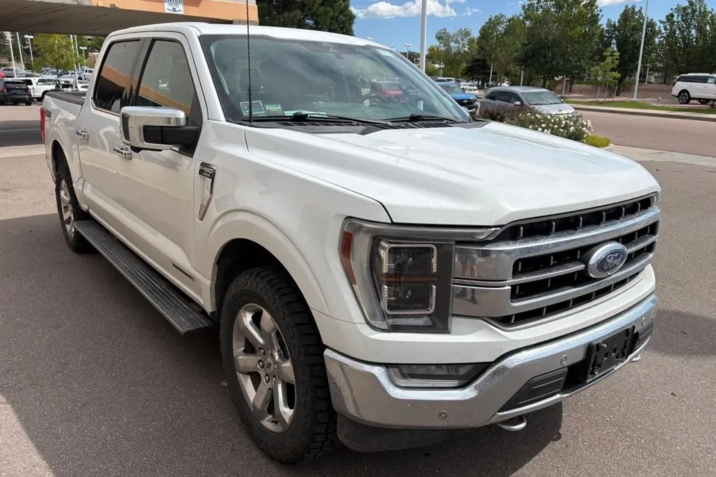 2021 Ford F-150 Lariat photo 1