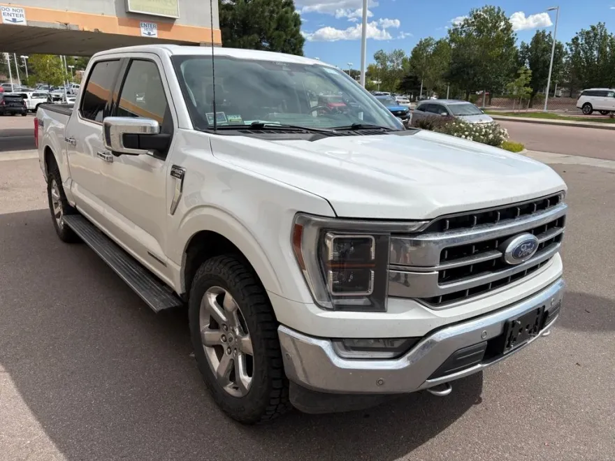 2021 Ford F-150 Lariat photo 1