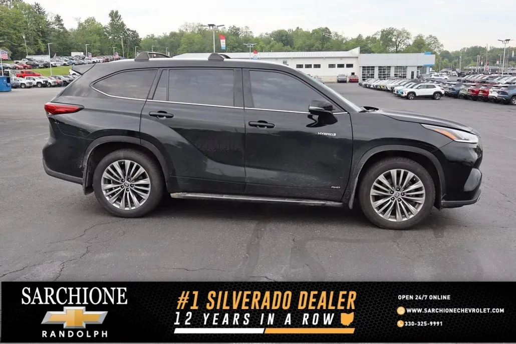2020 Toyota Highlander Hybrid Platinum photo 1
