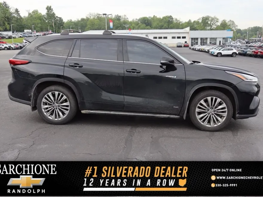 2020 Toyota Highlander Hybrid Platinum photo 1