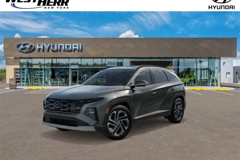 2025 Hyundai Tucson Hybrid Limited photo 1