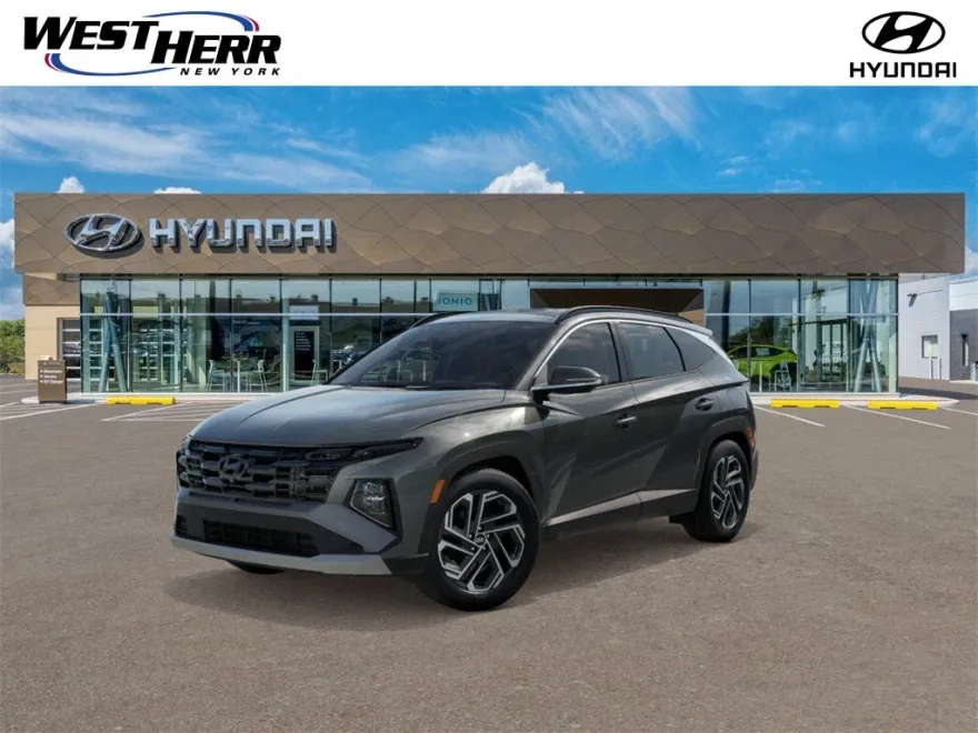 2025 Hyundai Tucson Hybrid Limited photo 1