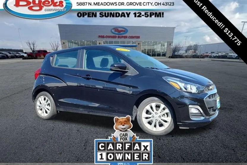 2019 Chevrolet Spark 1LT LT photo 1
