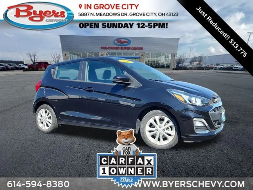 2019 Chevrolet Spark 1LT LT photo 1