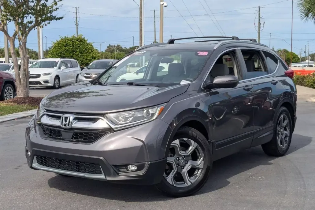 2018 Honda CR-V EX photo 1