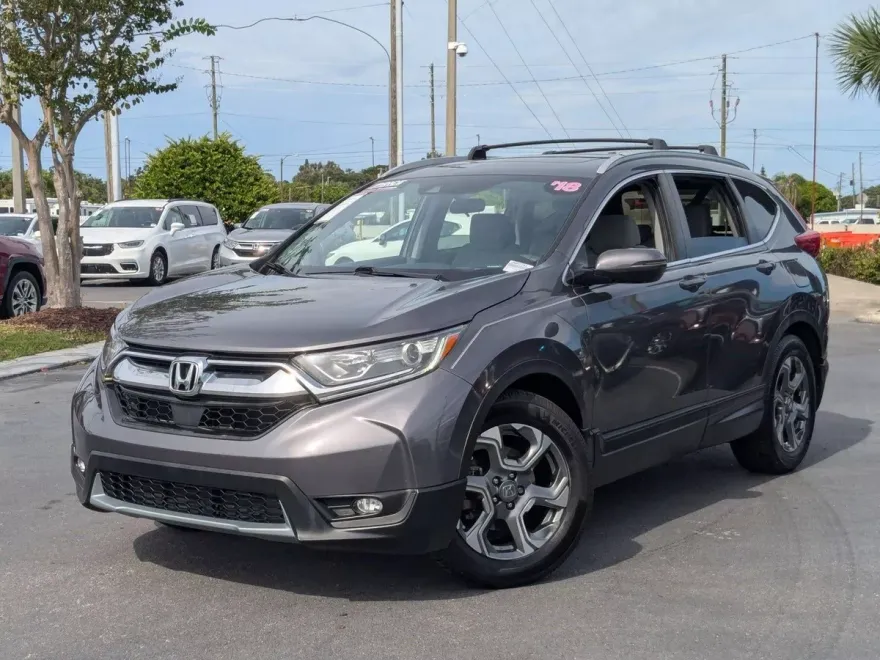 2018 Honda CR-V EX photo 1